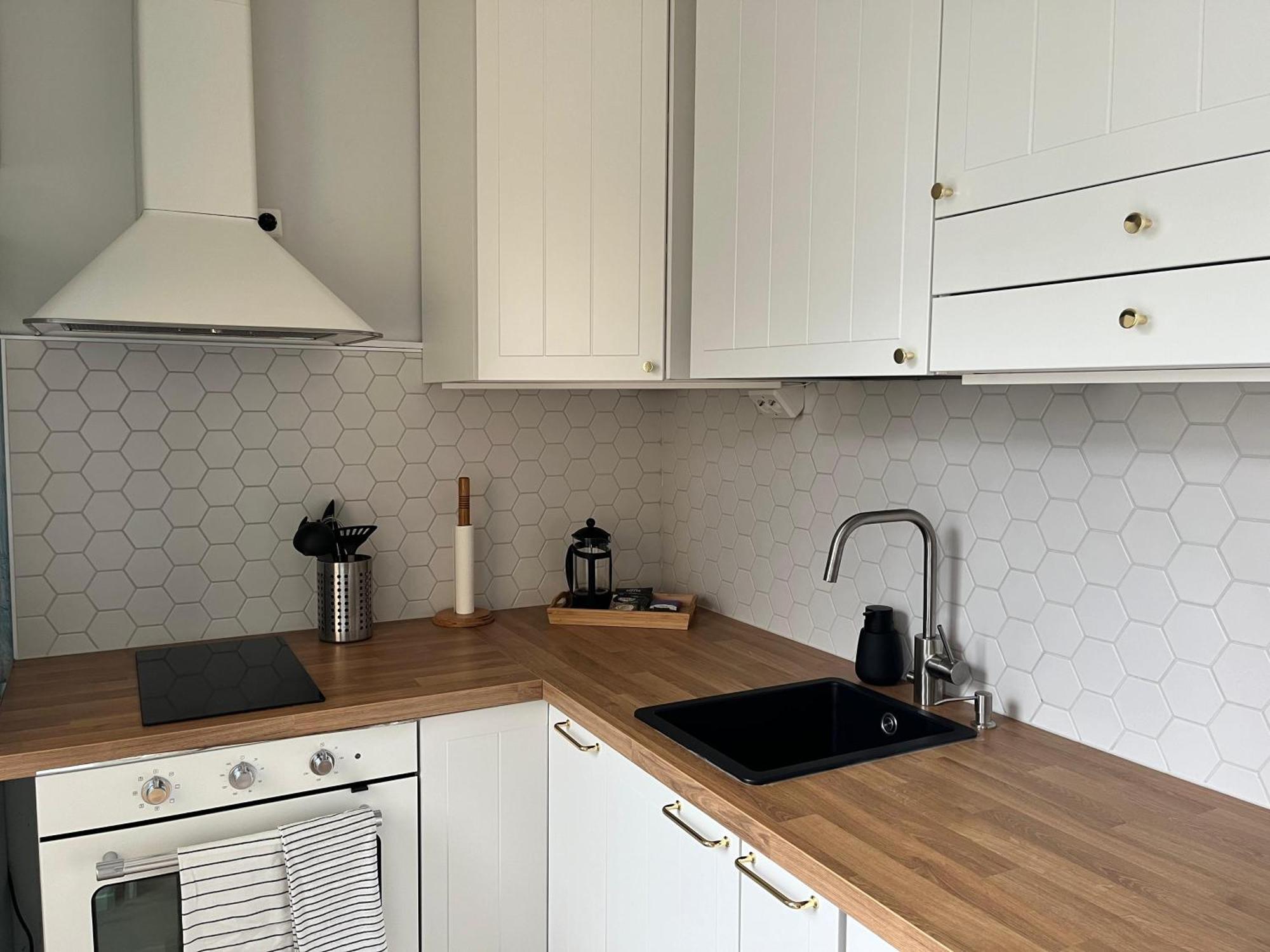 רובניימי City Centre Apartment - Kamoss מראה חיצוני תמונה